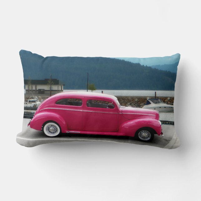 Coussin Rectangle Custom 1940 Famous American Make Sedan (Recto)
