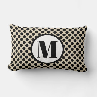 Coussin Rectangle Customisez votre propre point Polka