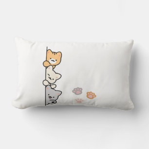Coussin Rectangle Cute Baby Chicks Cushion Adorable Sweet Chick De