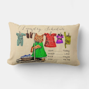 Coussin Rectangle Cute Funny Chat Animaux Animaux Animaux de compagn