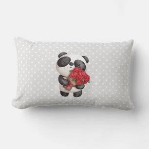 Coussin Rectangle Cute Panda