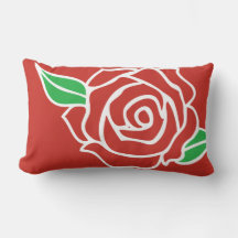 Cute Rose rouge Rose florale