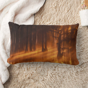 Coussin Rectangle Cyprès Parc d'État George Smith