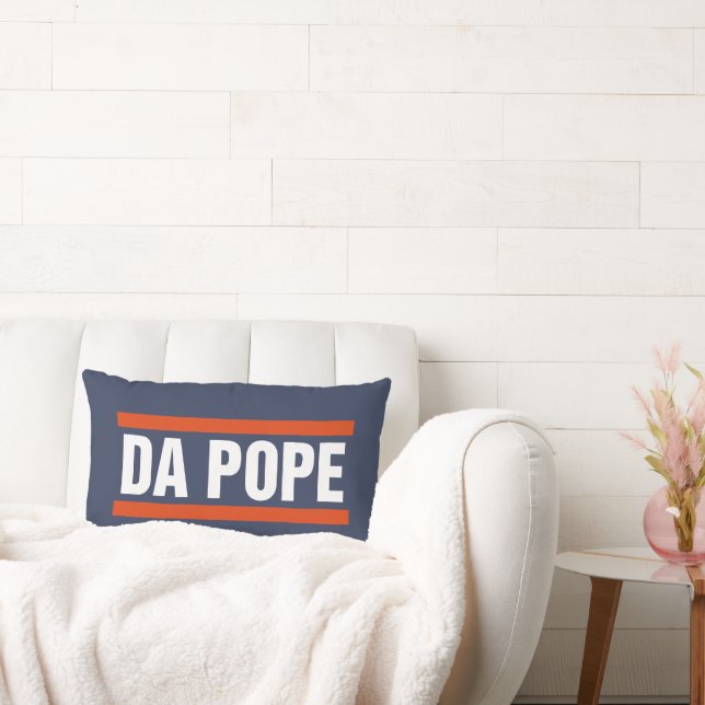 Coussin Rectangle Da Pape De L'Amérique Chicago Pape Leo XIV Provost (Canapé)