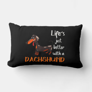 Coussin Rectangle Dachshund