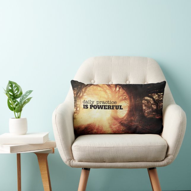 Coussin Rectangle Daily Practice (Chaise)