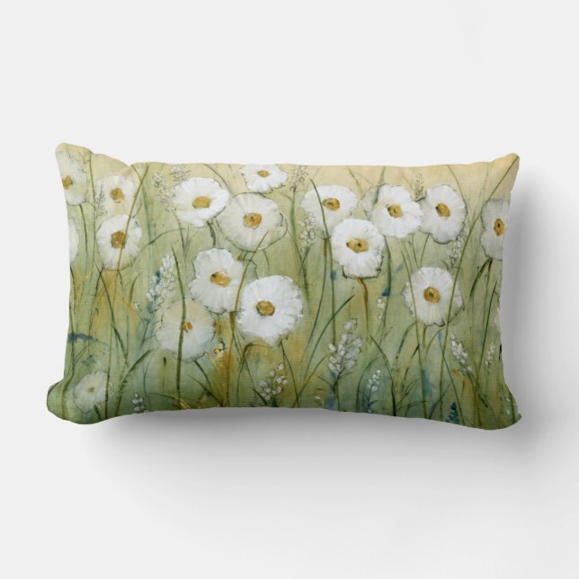 Coussin Rectangle Daisy Spring I (Recto)