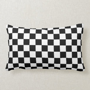 Coussin Rectangle Damier