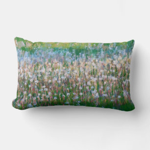 Coussin Rectangle Dandelion Champ de Voeux