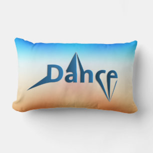Coussin Rectangle Danse
