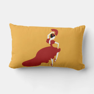 Coussin Rectangle Danseur flamenco