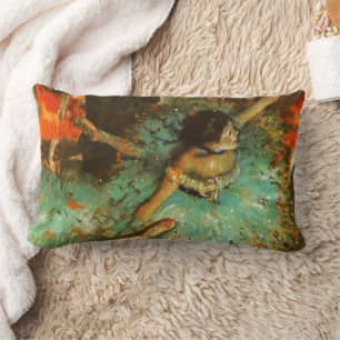 Coussin Rectangle Danseuse de ballet Danseuse verte Danseuse Degas P