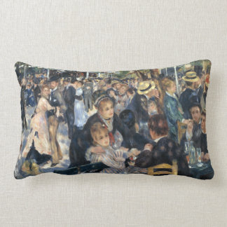 Coussin Rectangle Dansez à la La Galette, Renoir de Le moulin de