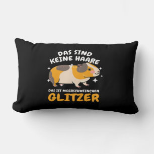 Coussin Rectangle Das Sind Keine Haare Das Ist Meerschweinchen