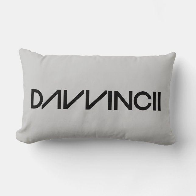 Coussin Rectangle Davvincii (Recto)