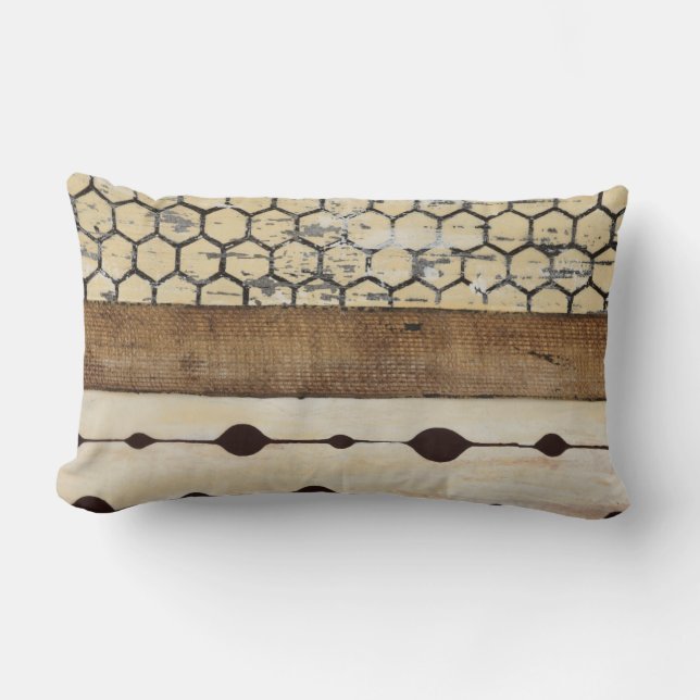 Coussin Rectangle Dazzle II (Recto)