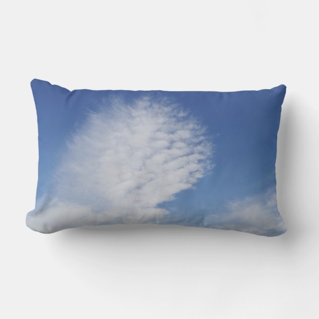 Coussin Rectangle De beaux nuages (Recto)
