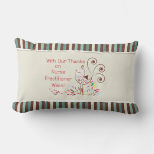 Coussin Rectangle De Groupe, Bonne Semaine de praticien en soins inf