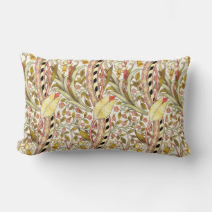 Coussin Rectangle Dearle Daffodique Vintage motif floral