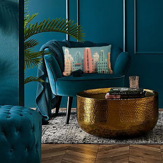 Coussin Rectangle Deco Architecture Dreamscape