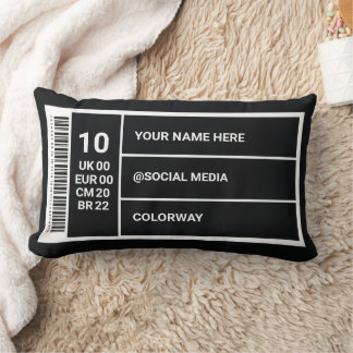 Coussin Rectangle Décor de la chambre basket Boîte à chaussures pers