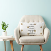 Décor de maison de citation d'été de Shakespeare