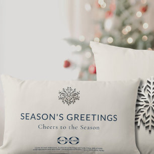 Coussin Rectangle Décor de vacances d'entreprise