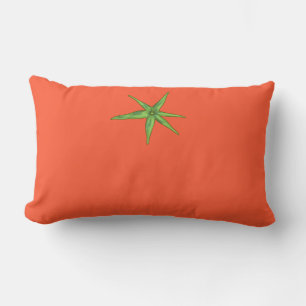 Coussin Rectangle Décor d'oreiller tomate, Tomate minimaliste