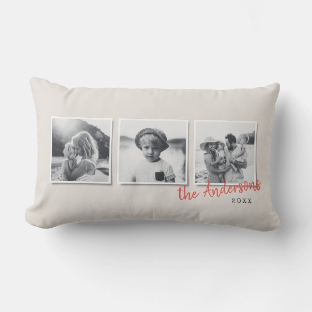 Coussin Rectangle Décor simple et moderne (Recto)