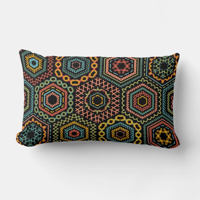 Coussin Rectangle décoration (Recto)