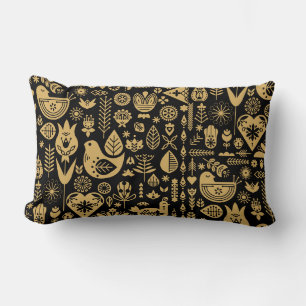 Coussin Rectangle Décorations de Noël scandinave nordique