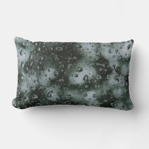 Coussin Rectangle Découpe d'eau sur verre