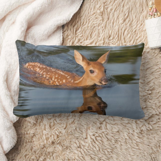 Coussin Rectangle Deer Fawn | Minnesota (Couverture)