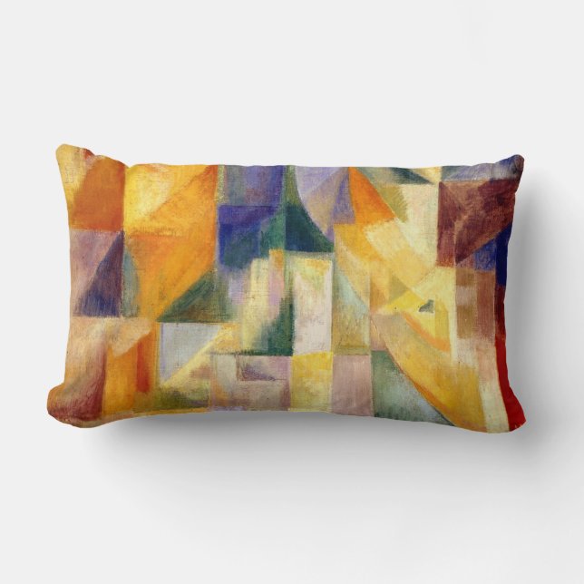 Coussin Rectangle Délai - Fenêtres simultanées (Recto)