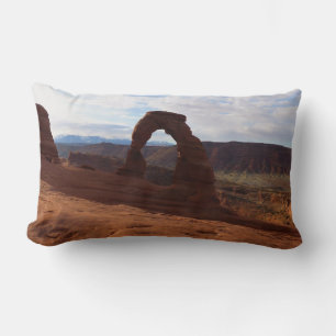 Coussin Rectangle Delicate Arch I au Parc national des Arches