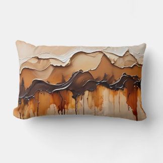 Coussin Rectangle Délices Glacés et Gourmandises Fondantes