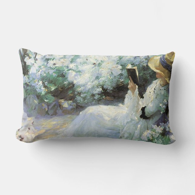 Coussin Rectangle Délicieuse solution (Recto)
