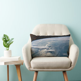 Coussin Rectangle Des Nuages Autour De Sumatra, Indonésie.