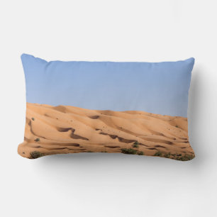 Coussin Rectangle Désert de Wahiba Sands - Oman