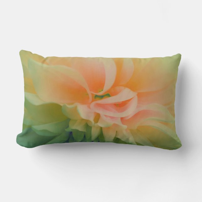 Coussin Rectangle Design floral (Recto)