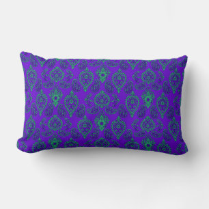 Coussin Rectangle Design Paisley Ornate Bijoux