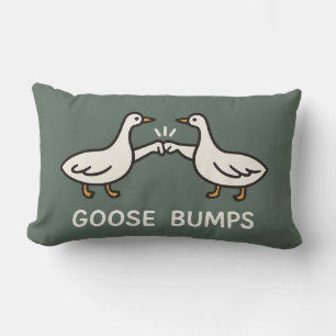 Coussin Rectangle Dessin animé de frissons de l'oie drôle Fist Bum