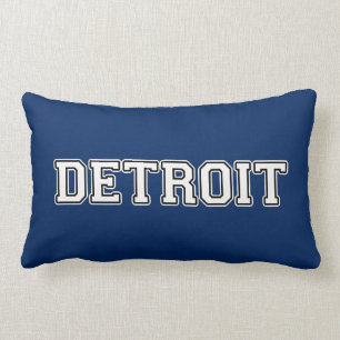 Coussin Rectangle Detroit