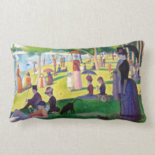 Coussin Rectangle Dimanche Après-Midi Sur L'Île De La Grande Jatte