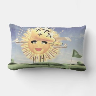 COUSSIN RECTANGLE DIMANCHE GOLF !