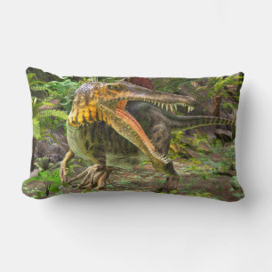 Coussin Rectangle Dinosaure Spinosaurus