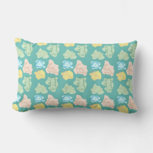 Coussin Rectangle dinosaures
