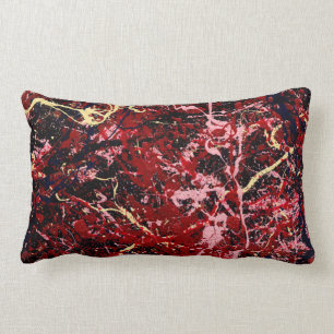 Coussin Rectangle ~ d'INSTANTANÉ de FOUDRE (une conception d'art