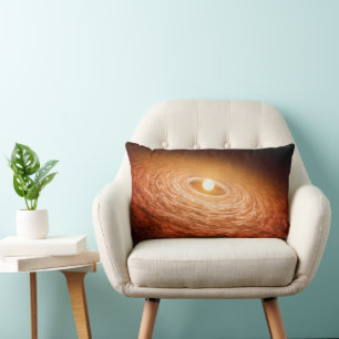 Coussin Rectangle Disque De Matériel Autour De Star Fu Orionis.