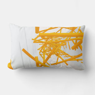 Coussin Rectangle Distorsion de l'espace architectural